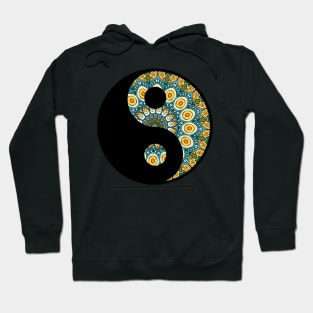 MOTION OF YING AND YANG Hoodie